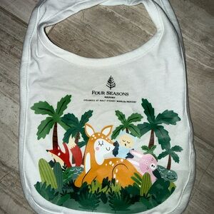 Authentic Four Seasons Baby Bib